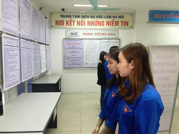 Việc làm cho thanh niên: Phải nắm bắt thay đổi của thị trường lao động ảnh 1