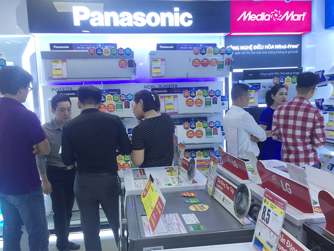 Giá điện tăng, sản phẩm điện máy làm mát tiết kiệm điện "đắt khách" ảnh 2