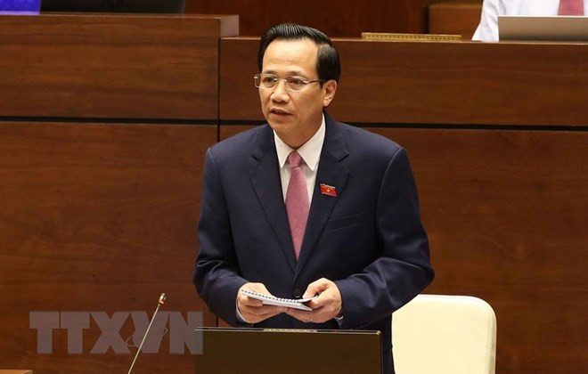 Bộ trưởng Đào Ngọc Dung dành 12 ngày để tiếp công dân trong năm 2019 ảnh 1