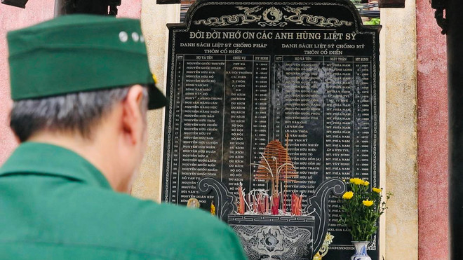 27/7: Thắp nén tâm nhang cho ngày giỗ chung của những người nằm xuống ảnh 4