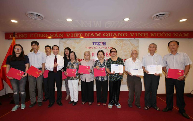 Hơn 260 liệt sỹ TTXVN đã hy sinh cho những dòng tin "chảy mãi" ảnh 1