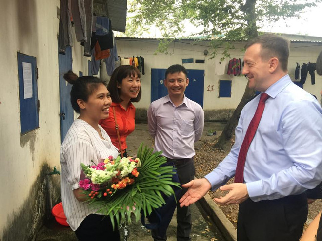 Pháp hỗ trợ tỉnh Vĩnh Phúc xử lý vấn đề về rác thải và phụ nữ di cư ảnh 1