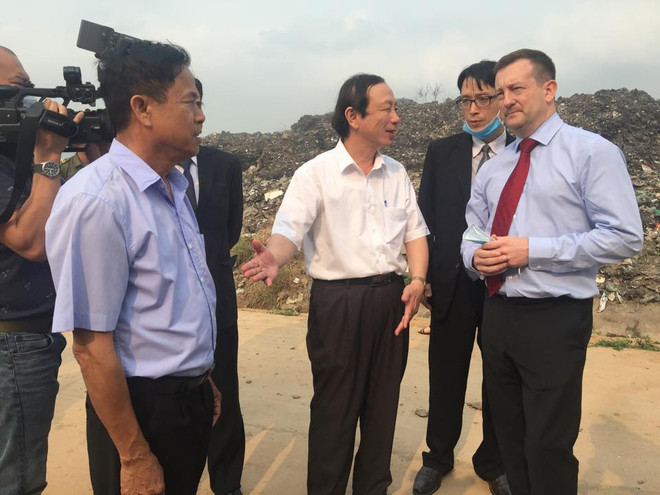 Pháp hỗ trợ tỉnh Vĩnh Phúc xử lý vấn đề về rác thải và phụ nữ di cư ảnh 2