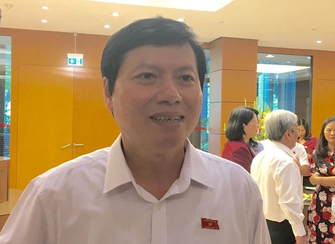 Ông Trần Đăng Ninh, Phó Bí thư Thường trực Tỉnh ủy, Chủ tịch Hội đồng nhân dân tỉnh Hòa Bình. (Ảnh: PV/Vietnam+) Lãnh đạo tỉnh Hòa Bình: Đã cung cấp nước thì phải đảm bảo chất lượng ảnh 1