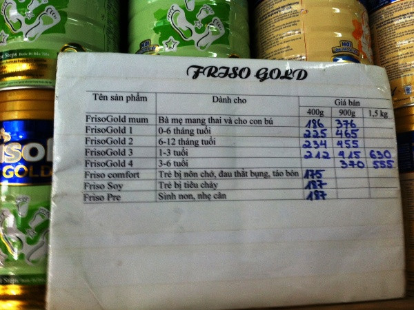 Các siêu thị, đại lý rục rịch giảm giá nhiều loại sữa trẻ em ảnh 1