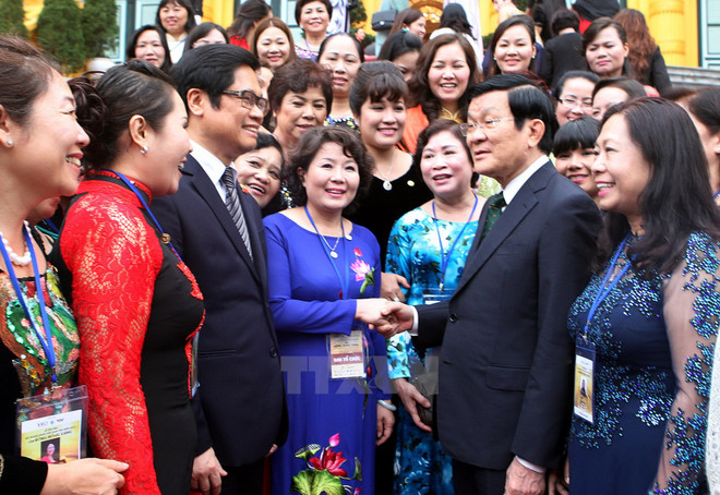 Việt Nam chủ trì tổ chức diễn đàn doanh nhân nữ ASEAN 2015 ảnh 1