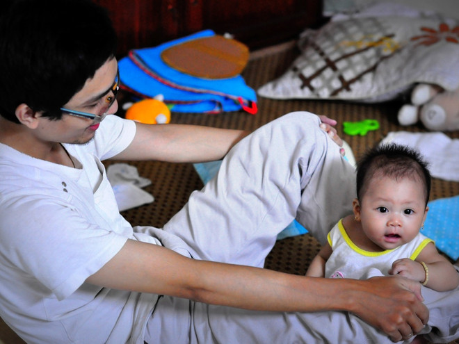 Những người cha đơn thân trải lòng khi Tết đến ảnh 1