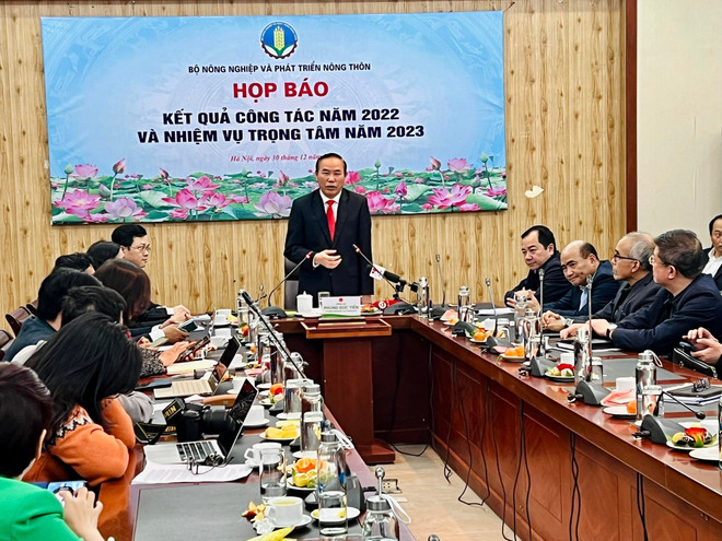 Ngành nông nghiệp đặt mục tiêu xuất khẩu đạt 54 tỷ USD trong năm 2023 ảnh 2