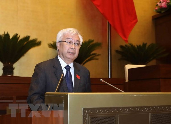 Chủ nhiệm Ủy ban Văn hóa, Giáo dục, Thanh niên, Thiếu niên và Nhi đồng của Quốc hội Phan Thanh Bình. (Ảnh: TTXVN) Luật hóa để quản lý giám sát chặt chẽ các hoạt động đặt cược thể thao ảnh 1