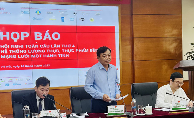 Việt Nam đăng cai hội nghị toàn cầu về hệ thống lương thực, thực phẩm ảnh 2