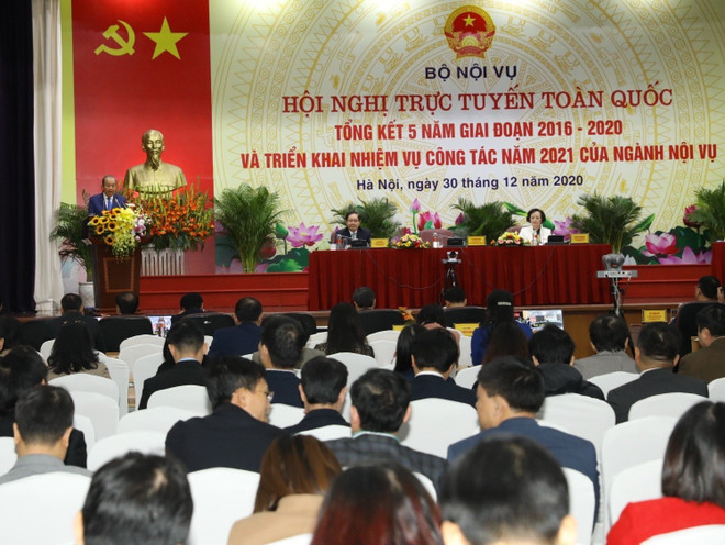 Ngành Nội vụ: Tinh giản biên chế vượt các mục tiêu đã đề ra ảnh 3