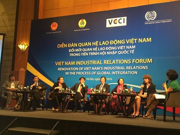 Đổi mới quan hệ lao động là "chìa khóa" để hưởng lợi từ hội nhập ảnh 1