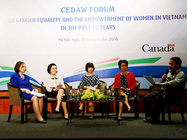 Việt Nam đạt được nhiều thành tựu trong việc trao quyền cho phụ nữ ảnh 1