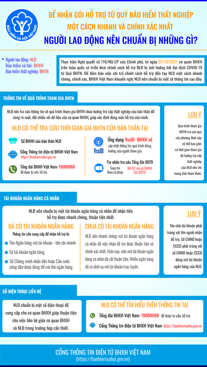 13 triệu lao động chuẩn bị gì để nhận hỗ trợ từ bảo hiểm thất nghiệp? ảnh 2