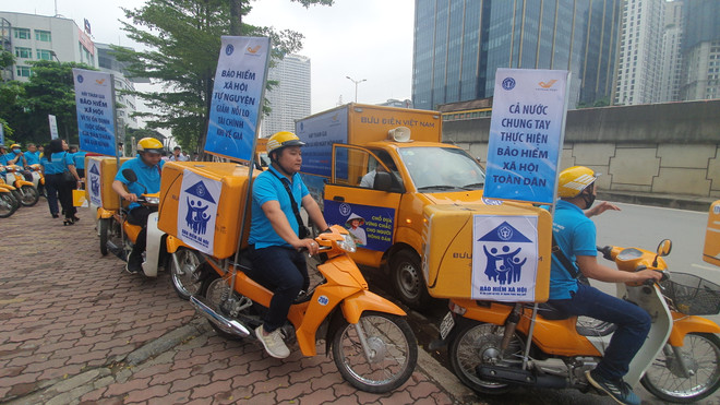 Vận động bảo hiểm xã hội toàn dân: Truyền thông linh hoạt từ cấp cơ sở ảnh 2