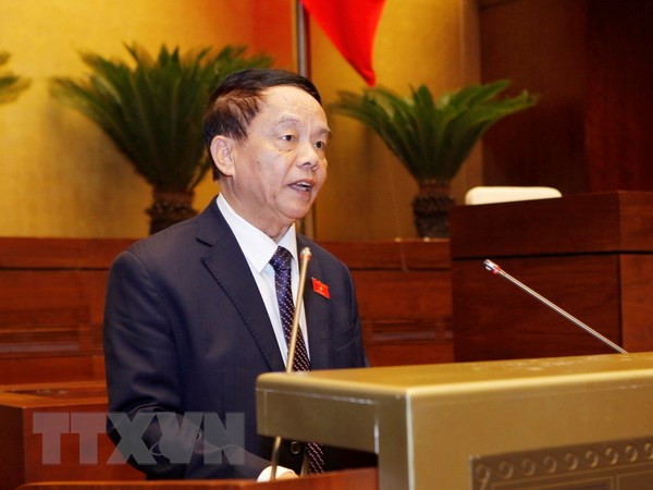 Thông qua Luật Công an nhân dân: Ngành công an có không quá 199 tướng ảnh 2