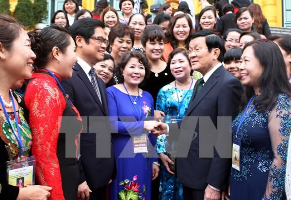 Hội thảo về vai trò nữ giới trong các doanh nghiệp tại Việt Nam ảnh 1