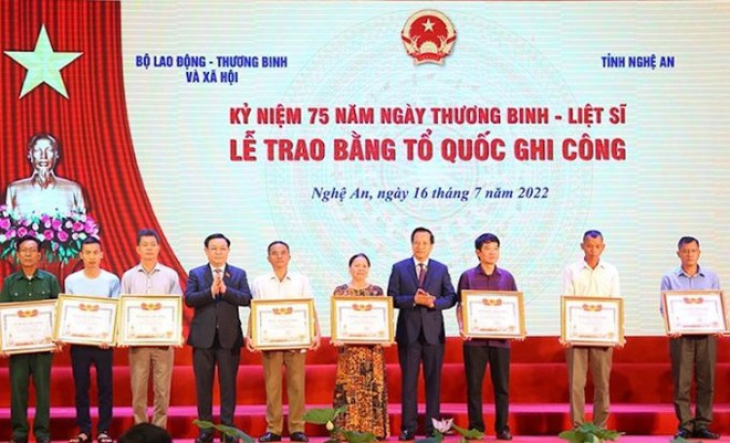 Chính sách cho người có công: Mở rộng đối tượng, ưu đãi ngày càng tăng ảnh 3