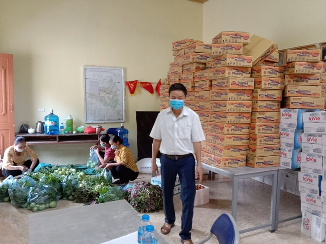 Kịp thời hỗ trợ không để người lao động tại các khu cách ly thiếu đói ảnh 1