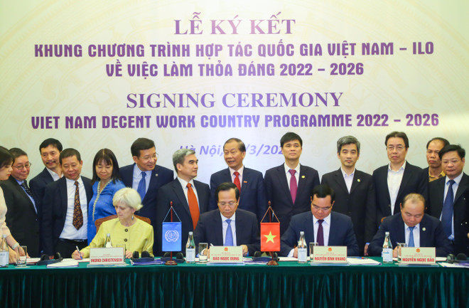 Việt Nam ưu tiên hoàn thiện Luật Lao động thúc đẩy việc làm thỏa đáng ảnh 1