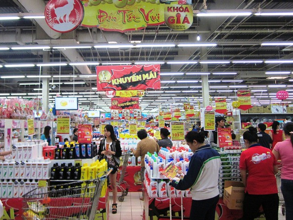 Giá xăng giảm liên tiếp song giá thực phẩm vẫn giữ đà tăng ảnh 2