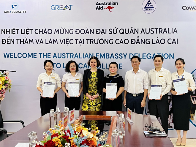 Australia hỗ trợ tỉnh Lào Cai gần 300 tỷ đồng thúc đẩy bình đẳng giới ảnh 1