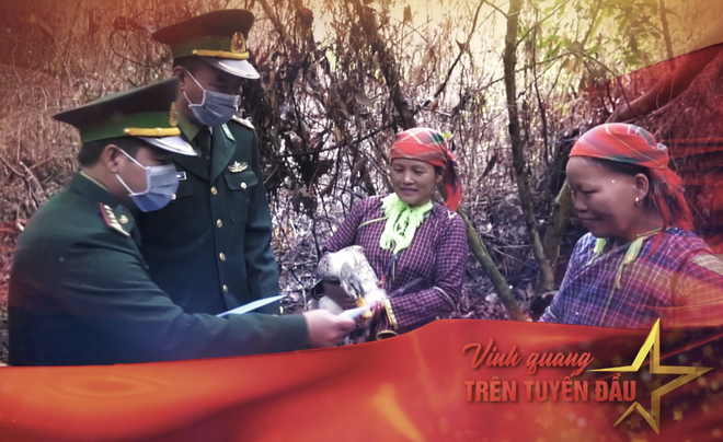 Vinh quang trên tuyến đầu: Tôn vinh điển hình toàn quân chống COVID-19 ảnh 1