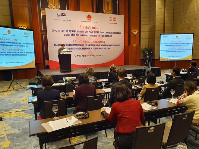 Phát động thi thiết kế bộ nhận diện tháng hành động vì bình đẳng giới ảnh 1