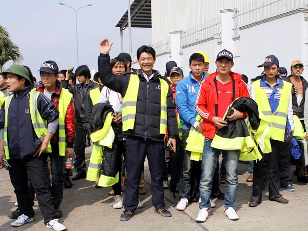 Xuất khẩu lao động 2014 hứa hẹn nhiều cơ hội việc làm thu nhập cao. (Ảnh minh họa: Hữu Việt/TTXVN) Xuất khẩu lao động 2014: Nhiều thị trường “rộng cửa” ảnh 1