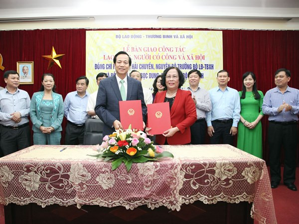 Bộ trưởng Đào Ngọc Dung: "Nợ dân cái gì thì tập trung xử lý cái đó" ảnh 1