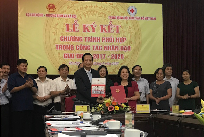 Xây dựng "ngân hàng địa chỉ nhân đạo" cho các nhà hảo tâm ảnh 1