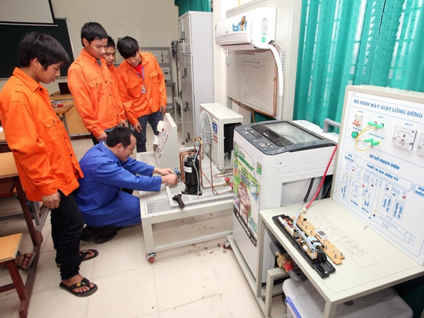 Trường nghề chất lượng cao: Mô hình khó về định tính và định lượng ảnh 1