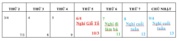 Lịch nghỉ tất cả các dịp lễ Tết trong năm 2017 được trình Chính phủ ảnh 6