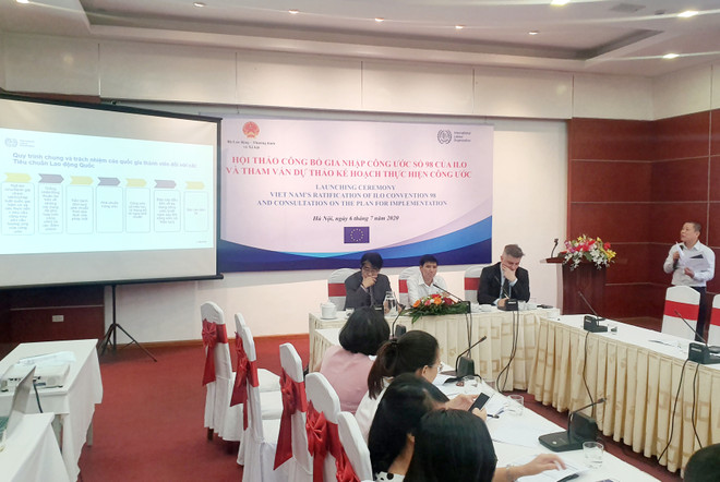 Thực thi Công ước 98: Xây dựng cơ chế thương lượng tập thể thực chất ảnh 1