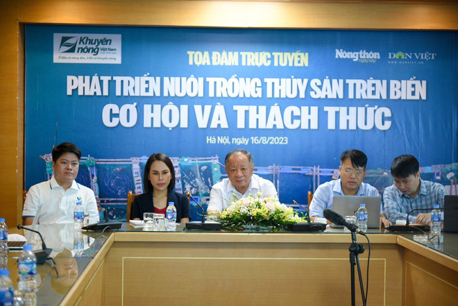 Xây dựng chuỗi liên kết du lịch và nuôi trồng thủy sản trên biển ảnh 1