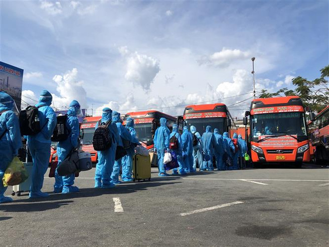 Hà Nội thống kê danh sách người dân ngoại tỉnh có nguyện vọng về quê ảnh 1