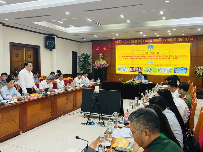 Xây dựng nông thôn mới không chỉ là xây dựng điện, đường, trường, trạm ảnh 3