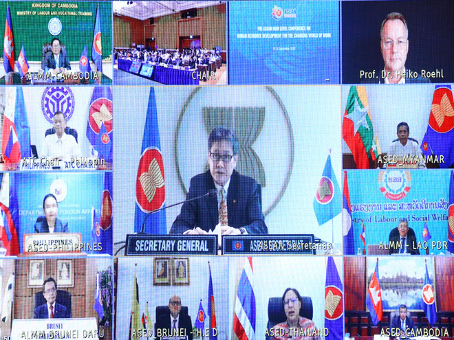 Phát triển nhân lực là kim chỉ nam phát triển cho Cộng đồng ASEAN ảnh 2