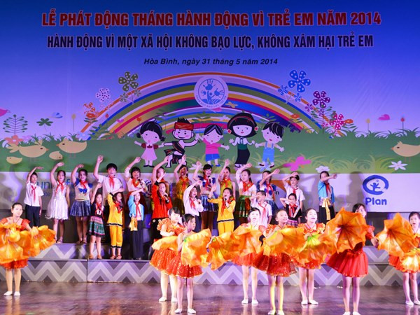 Khởi động chiến dịch "Chấm dứt bạo lực với trẻ em" ảnh 1