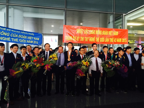 “Bật mí” bí quyết giành huy chương tại Kỳ thi Tay nghề Thế giới ảnh 2