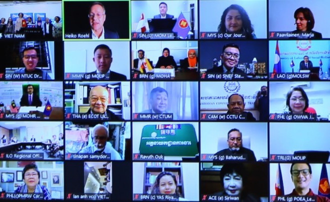 Diễn đàn AFML lần thứ 13: Hỗ trợ lao động di cư ứng phó với đại dịch ảnh 1