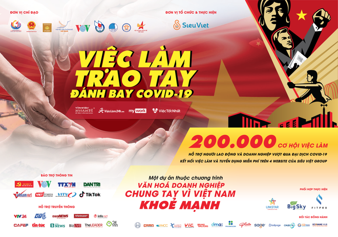 200.000 cơ hội việc làm cho người lao động trong đại dịch COVID-19 ảnh 2