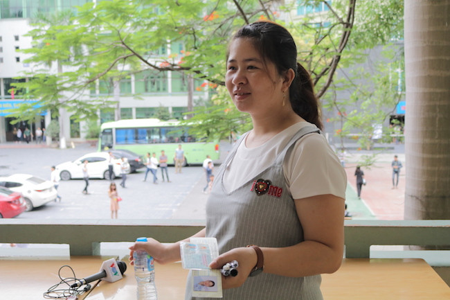 Phát hiện thí sinh mang thiết bị thu phát tín hiệu vào thi tiếng Hàn ảnh 2