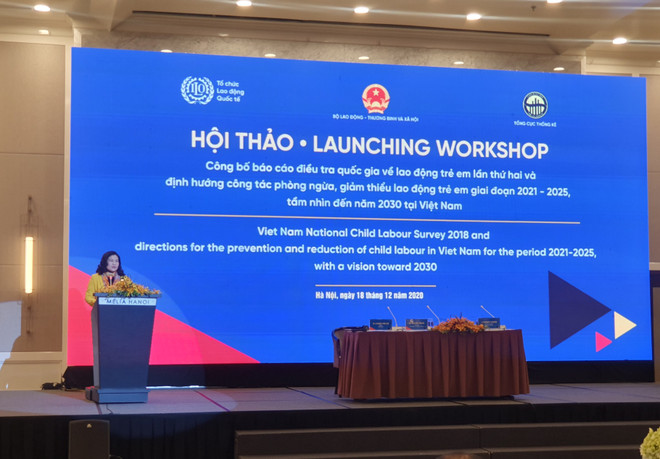 Tỷ lệ lao động trẻ em của Việt Nam thấp hơn 2% mức trung bình khu vực ảnh 2