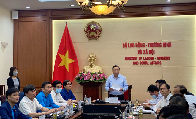 Chốt phương án tăng tiền lương tối thiểu vùng thêm 6% kể từ ngày 1/7 ảnh 1