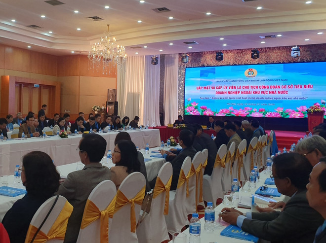 Chia sẻ kinh nghiệm phát triển Đảng tại doanh nghiệp ngoài Nhà nước ảnh 1