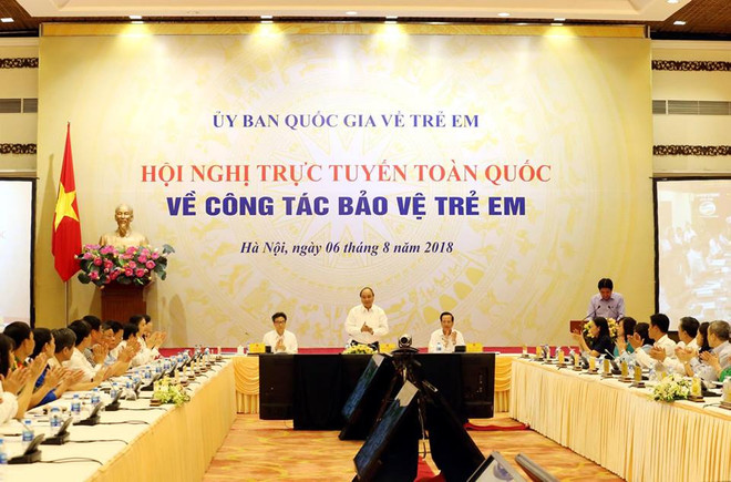 Thủ tướng yêu cầu triển khai nhóm chuyên trách chống nạn xâm hại trẻ ảnh 1