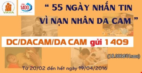 Phát động 55 ngày nhắn tin vì hàng triệu nạn nhân chất độc da cam ảnh 2