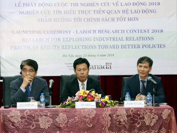 Khởi động cuộc thi nghiên cứu về thực tiễn quan hệ lao động ảnh 1