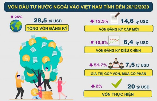Thị trường lao động năm 2021 khởi sắc theo “làn sóng” dòng vốn FDI ảnh 1